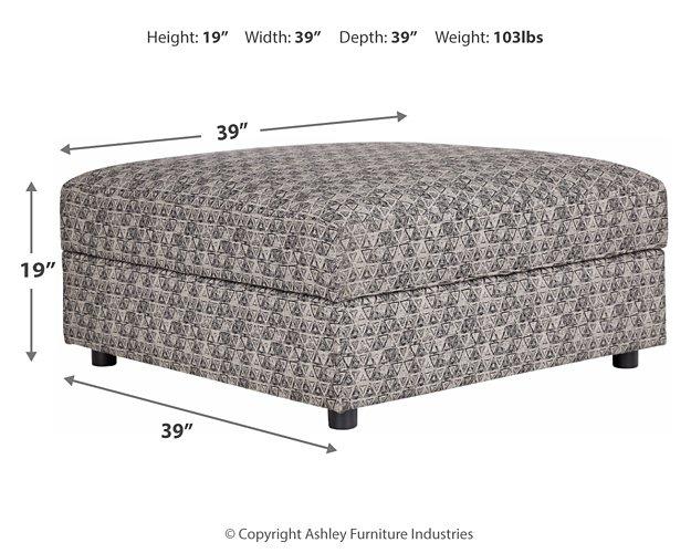 Kellway Ottoman With Storage - Theo's Factory Direct Mattress & Furniture (Columbus, OH)