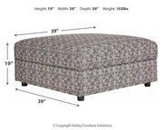 Kellway Ottoman With Storage - Theo's Factory Direct Mattress & Furniture (Columbus, OH)