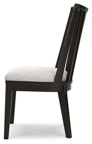 Galliden Dining Chair - Theo's Factory Direct Mattress & Furniture (Columbus, OH)