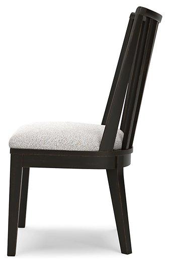 Galliden Dining Chair - Theo's Factory Direct Mattress & Furniture (Columbus, OH)