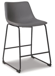 Centiar Counter Height Bar Stool - Theo's Factory Direct Mattress & Furniture (Columbus, OH)