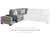 Altari Sectional with Chaise - Theo's Factory Direct Mattress & Furniture (Columbus, OH)