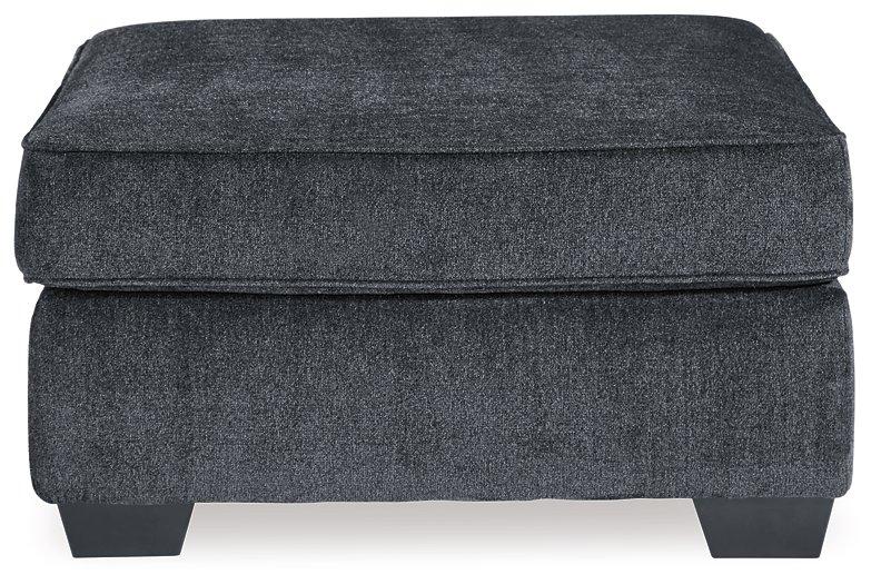 Altari Oversized Accent Ottoman - Theo's Factory Direct Mattress & Furniture (Columbus, OH)