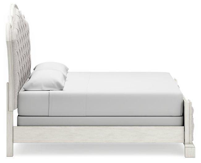 Arlendyne Upholstered Bed - Theo's Factory Direct Mattress & Furniture (Columbus, OH)