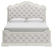 Arlendyne Upholstered Bed - Theo's Factory Direct Mattress & Furniture (Columbus, OH)