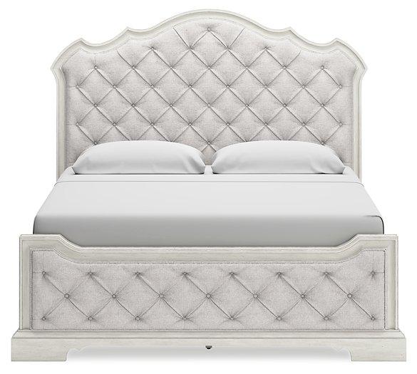 Arlendyne Upholstered Bed - Theo's Factory Direct Mattress & Furniture (Columbus, OH)