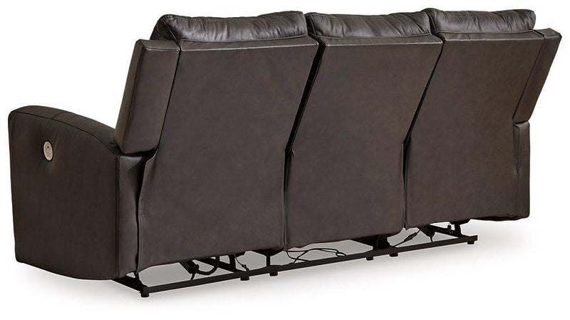 Boxmere Power Reclining Sofa - Theo's Factory Direct Mattress & Furniture (Columbus, OH)