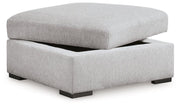 Gabyleigh Ottoman With Storage - Theo's Factory Direct Mattress & Furniture (Columbus, OH)