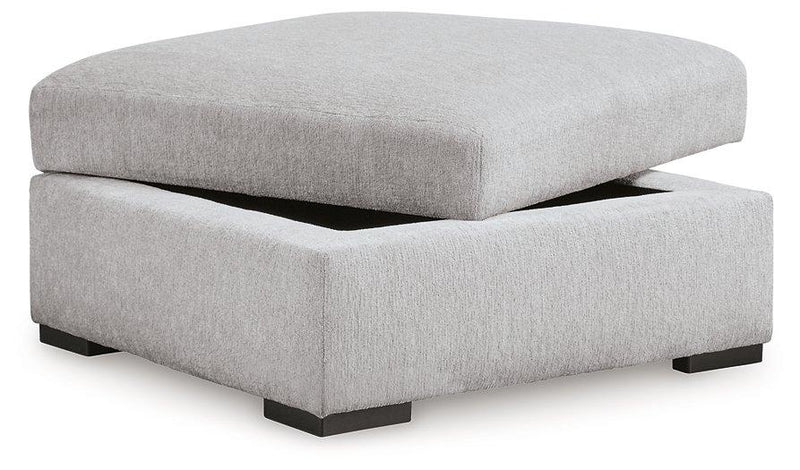 Gabyleigh Ottoman With Storage - Theo's Factory Direct Mattress & Furniture (Columbus, OH)