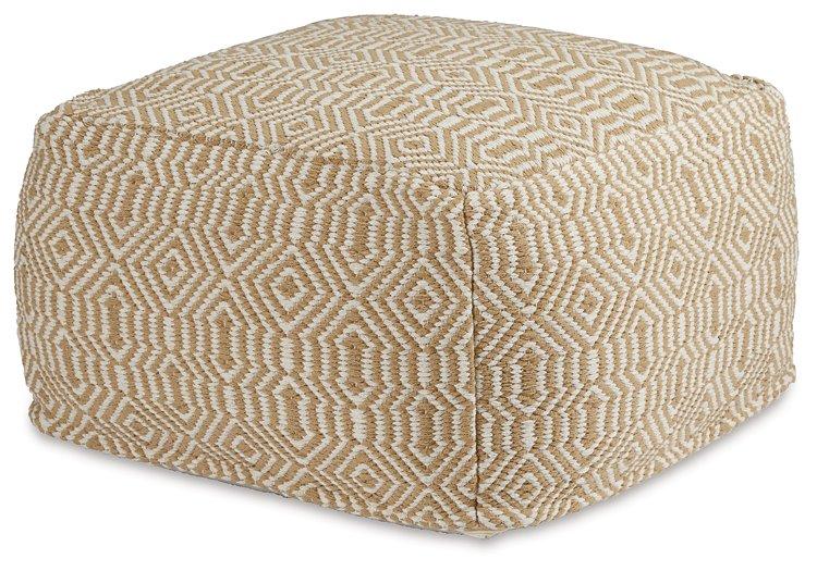 Adamont Pouf - Theo's Factory Direct Mattress & Furniture (Columbus, OH)