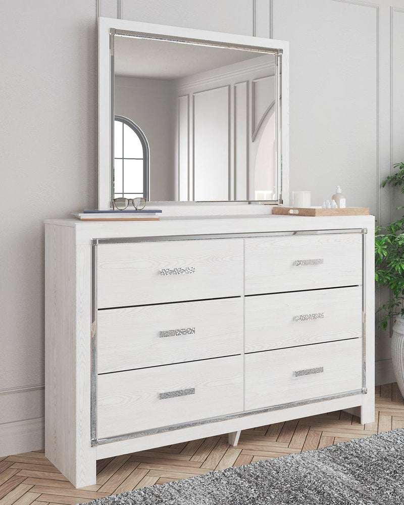 Altyra Dresser and Mirror - Theo's Factory Direct Mattress & Furniture (Columbus, OH)