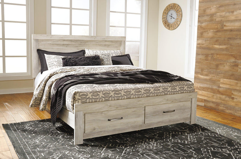 Bellaby Bed with 2 Storage Drawers - Theo's Factory Direct Mattress & Furniture (Columbus, OH)