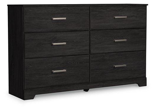 Belachime Dresser and Mirror - Theo's Factory Direct Mattress & Furniture (Columbus, OH)