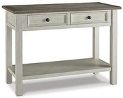 Bolanburg Sofa/Console Table - Theo's Factory Direct Mattress & Furniture (Columbus, OH)