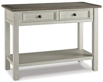 Bolanburg Sofa/Console Table - Theo's Factory Direct Mattress & Furniture (Columbus, OH)