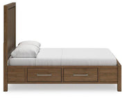 Cabalynn Bed with Storage - Theo's Factory Direct Mattress & Furniture (Columbus, OH)