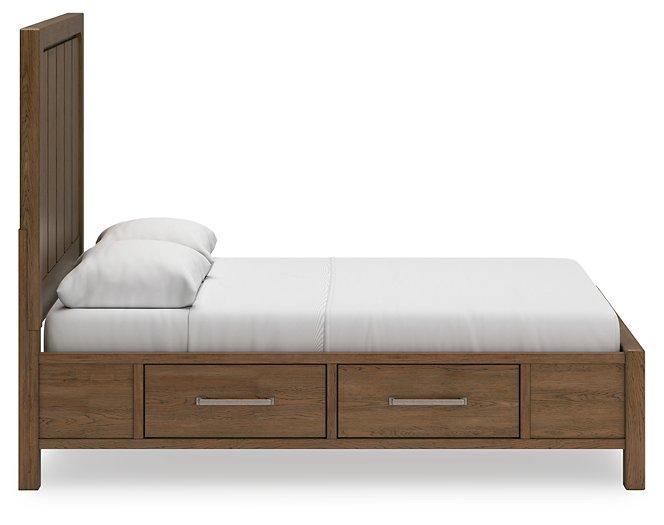 Cabalynn Bed with Storage - Theo's Factory Direct Mattress & Furniture (Columbus, OH)