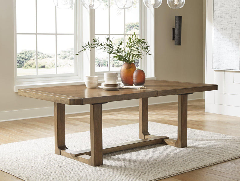 Cabalynn Dining Extension Table - Theo's Factory Direct Mattress & Furniture (Columbus, OH)