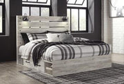 Cambeck Bed with 4 Storage Drawers - Theo's Factory Direct Mattress & Furniture (Columbus, OH)