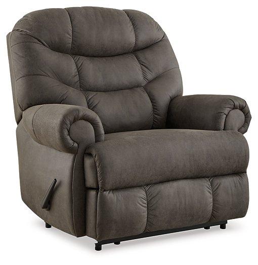 Camera Time Recliner - Theo's Factory Direct Mattress & Furniture (Columbus, OH)