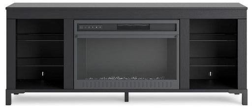 Cayberry 60" TV Stand with Electric Fireplace - Theo's Factory Direct Mattress & Furniture (Columbus, OH)