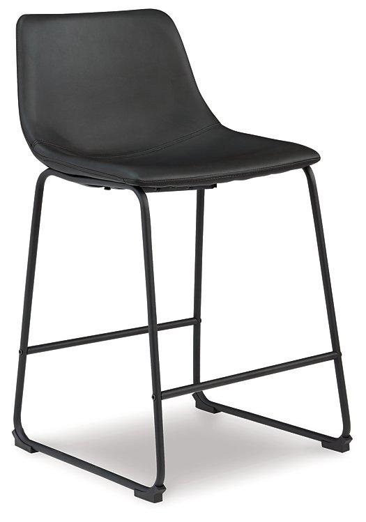 Centiar Counter Height Bar Stool - Theo's Factory Direct Mattress & Furniture (Columbus, OH)