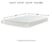 Socalle Bed and Mattress Set - Theo's Factory Direct Mattress & Furniture (Columbus, OH)