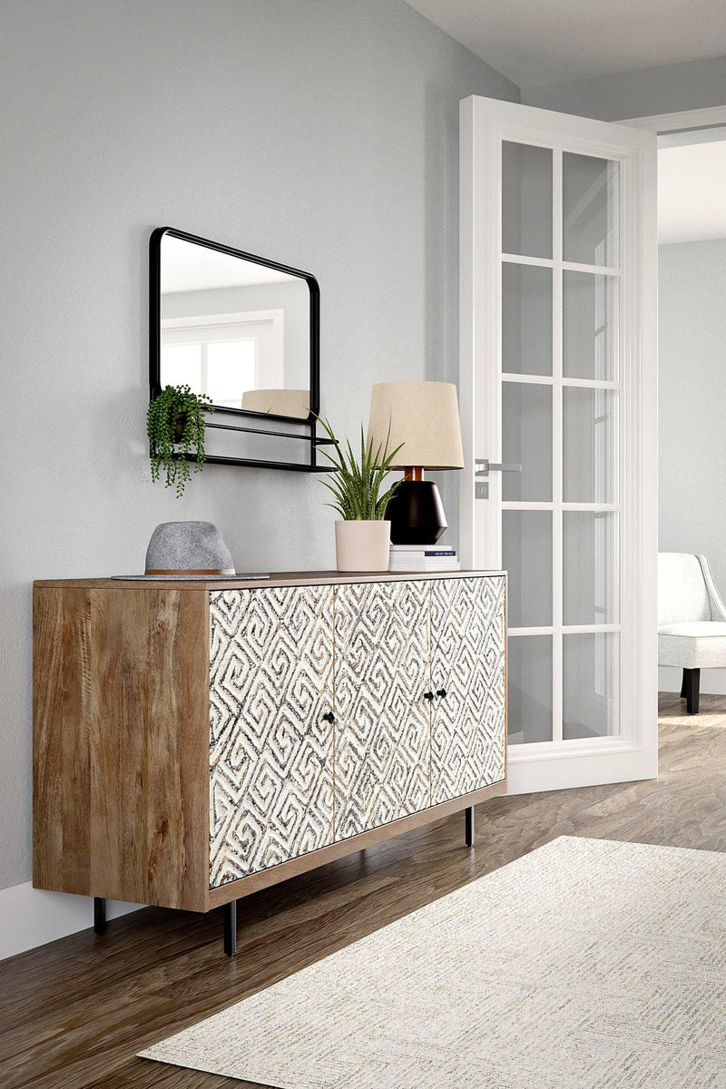 Kerrings Accent Cabinet - Theo's Factory Direct Mattress & Furniture (Columbus, OH)