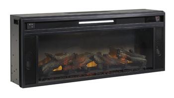 Entertainment Accessories Fireplace Insert - Theo's Factory Direct Mattress & Furniture (Columbus, OH)