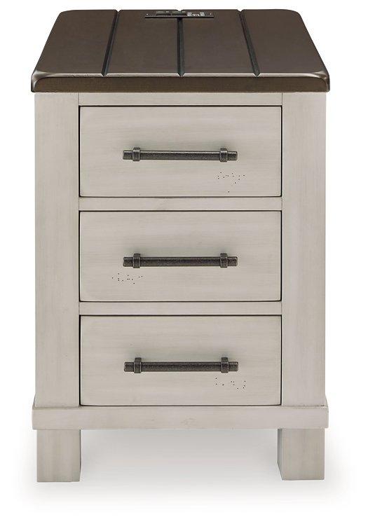 Darborn Chairside End Table - Theo's Factory Direct Mattress & Furniture (Columbus, OH)