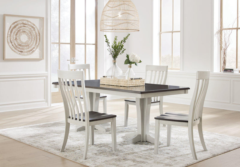 Darborn Dining Room Set - Theo's Factory Direct Mattress & Furniture (Columbus, OH)
