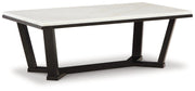 Fostead Coffee Table - Theo's Factory Direct Mattress & Furniture (Columbus, OH)
