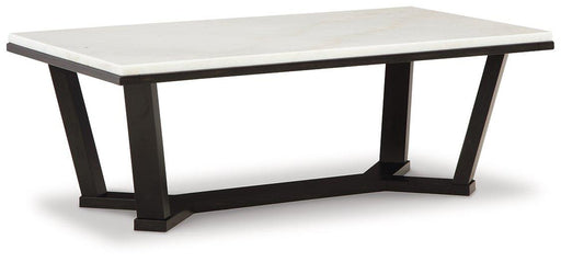 Fostead Coffee Table - Theo's Factory Direct Mattress & Furniture (Columbus, OH)