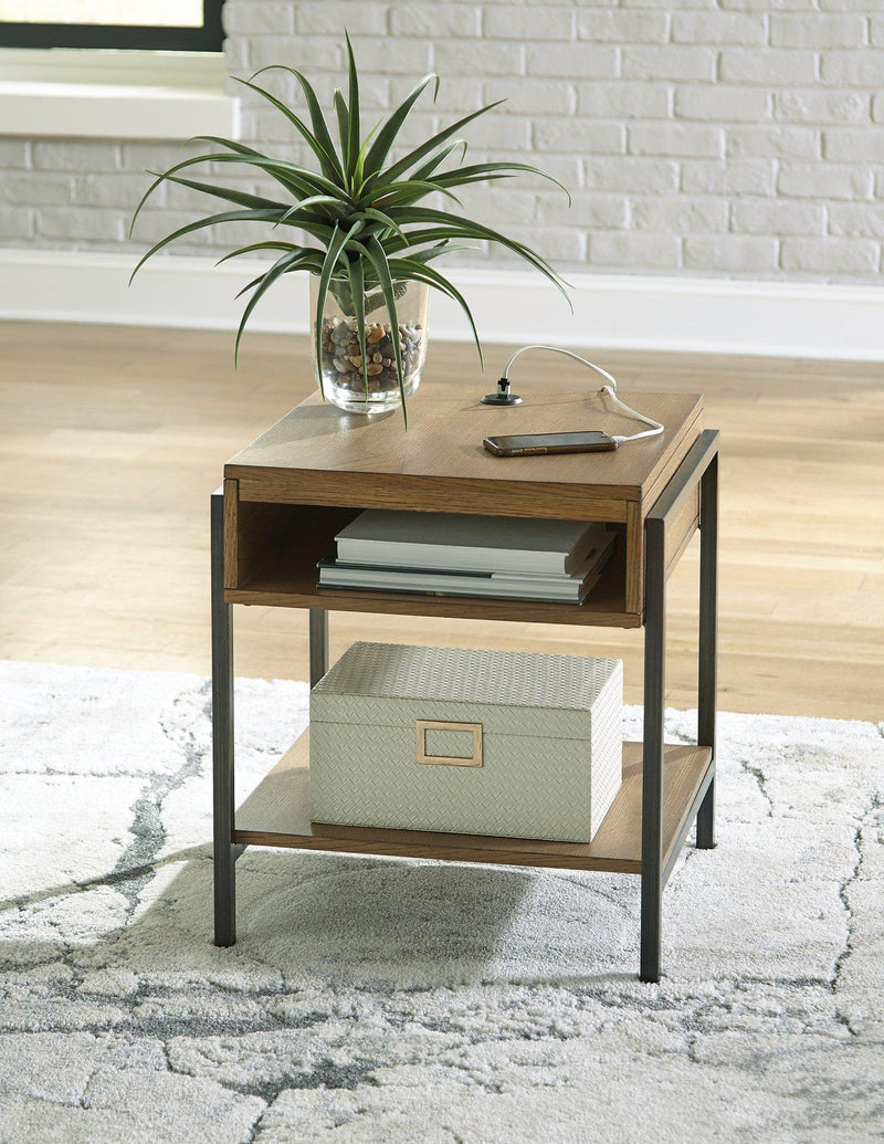 Fridley End Table - Theo's Factory Direct Mattress & Furniture (Columbus, OH)