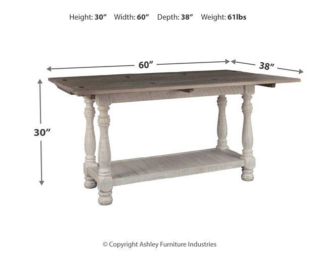 Havalance Sofa/Console Table - Theo's Factory Direct Mattress & Furniture (Columbus, OH)