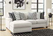 Huntsworth Sectional with Chaise - Theo's Factory Direct Mattress & Furniture (Columbus, OH)
