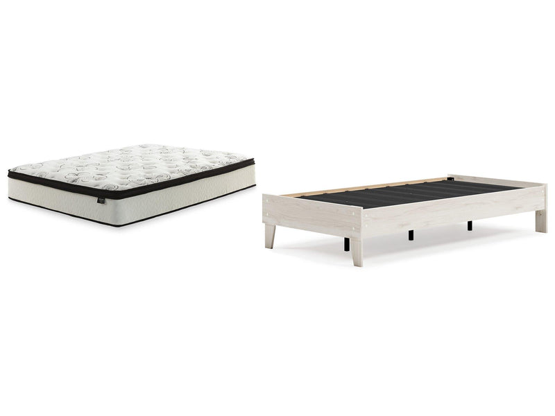 Socalle Bed and Mattress Set - Theo's Factory Direct Mattress & Furniture (Columbus, OH)