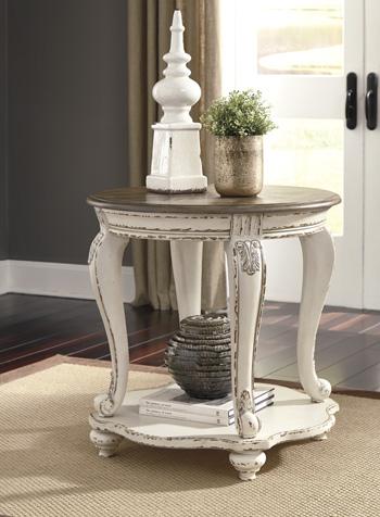 Realyn End Table Set - Theo's Factory Direct Mattress & Furniture (Columbus, OH)
