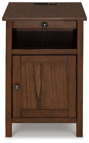 Treytown Chairside End Table - Theo's Factory Direct Mattress & Furniture (Columbus, OH)