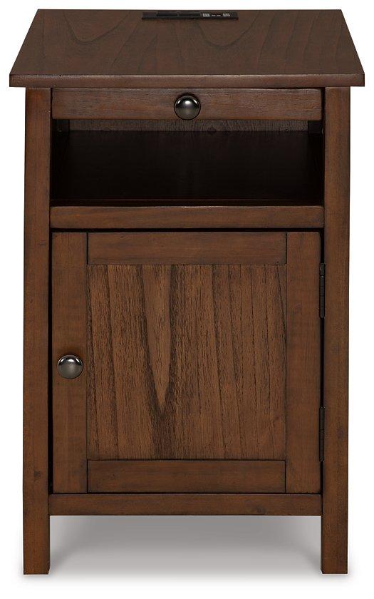 Treytown Chairside End Table - Theo's Factory Direct Mattress & Furniture (Columbus, OH)