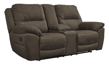 Next-Gen Gaucho Reclining Loveseat with Console - Theo's Factory Direct Mattress & Furniture (Columbus, OH)