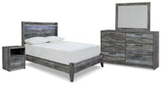 Baystorm Bedroom Set - Theo's Factory Direct Mattress & Furniture (Columbus, OH)