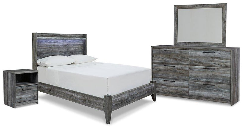 Baystorm Bedroom Set - Theo's Factory Direct Mattress & Furniture (Columbus, OH)