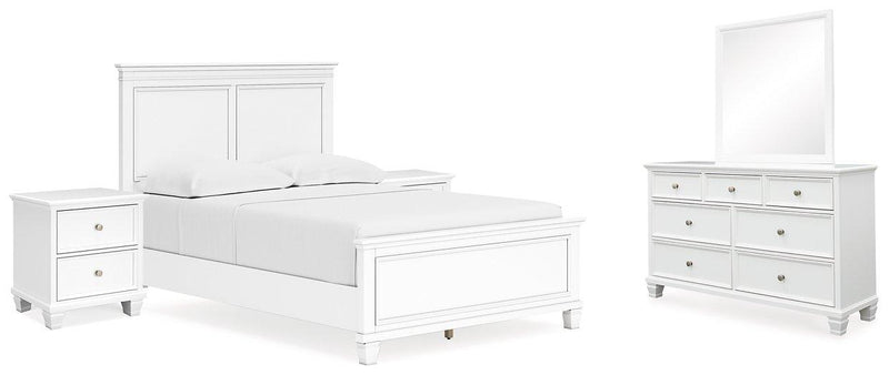 Fortman Bedroom Set - Theo's Factory Direct Mattress & Furniture (Columbus, OH)
