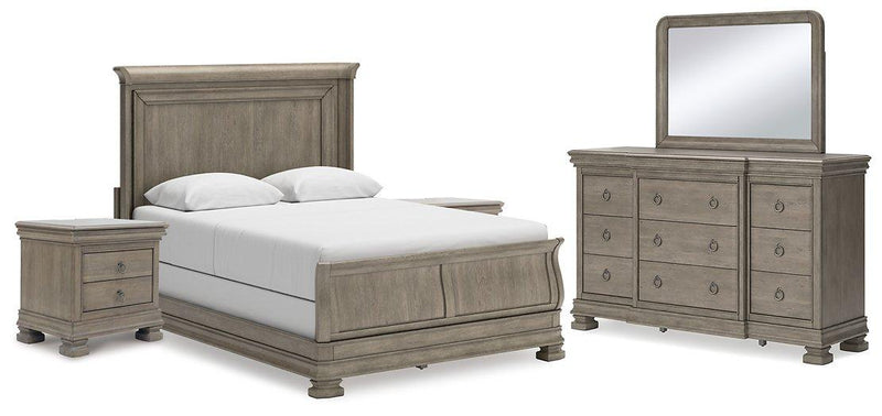 Lexorne Bedroom Set - Theo's Factory Direct Mattress & Furniture (Columbus, OH)