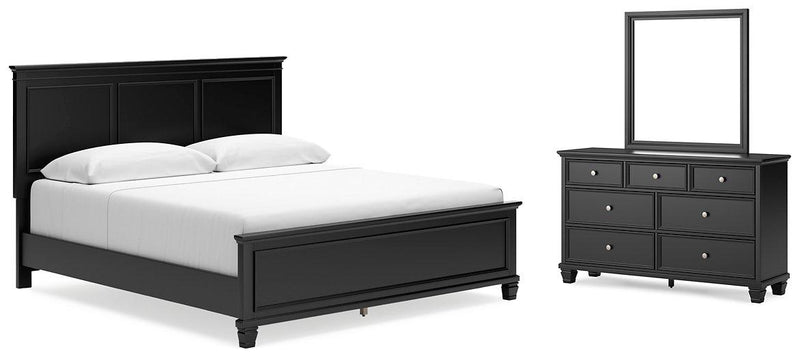 Lanolee Bedroom Set - Theo's Factory Direct Mattress & Furniture (Columbus, OH)