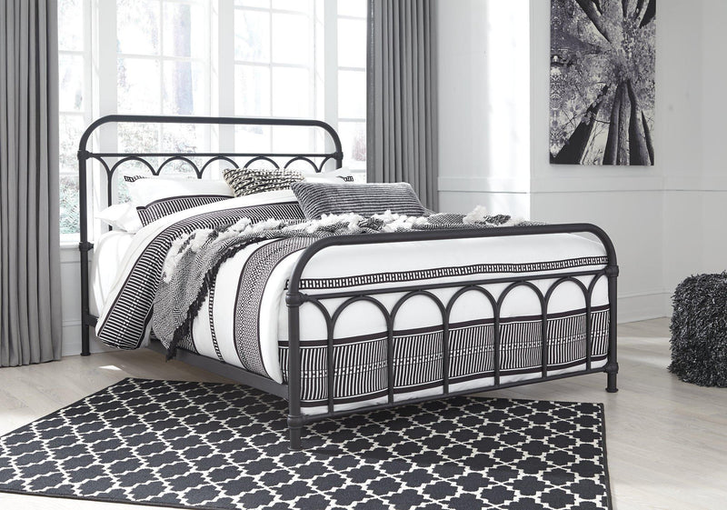 Nashburg Queen Bedroom Set - Theo's Factory Direct Mattress & Furniture (Columbus, OH)