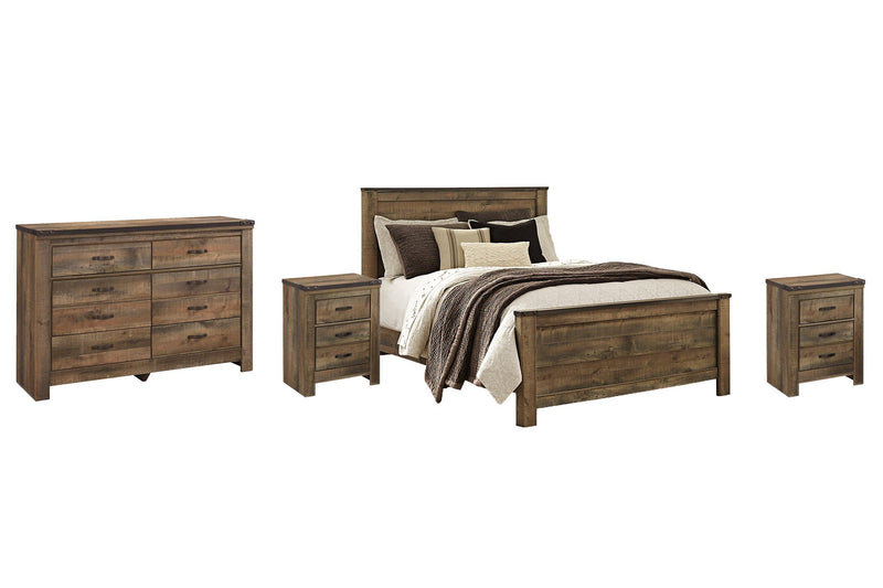Trinell Bedroom Set - Theo's Factory Direct Mattress & Furniture (Columbus, OH)