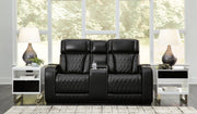 Boyington Power Reclining Loveseat with Console - Theo's Factory Direct Mattress & Furniture (Columbus, OH)
