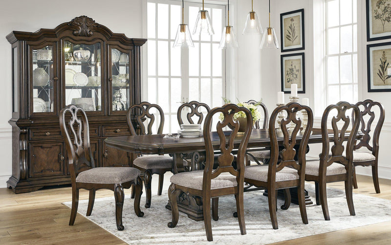 Maylee Dining Room Set - Theo's Factory Direct Mattress & Furniture (Columbus, OH)
